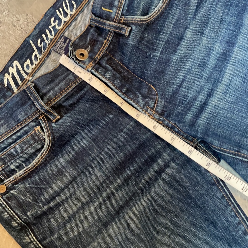 Madewell Rail Straight Leg Jeans - Picture 6 of 14